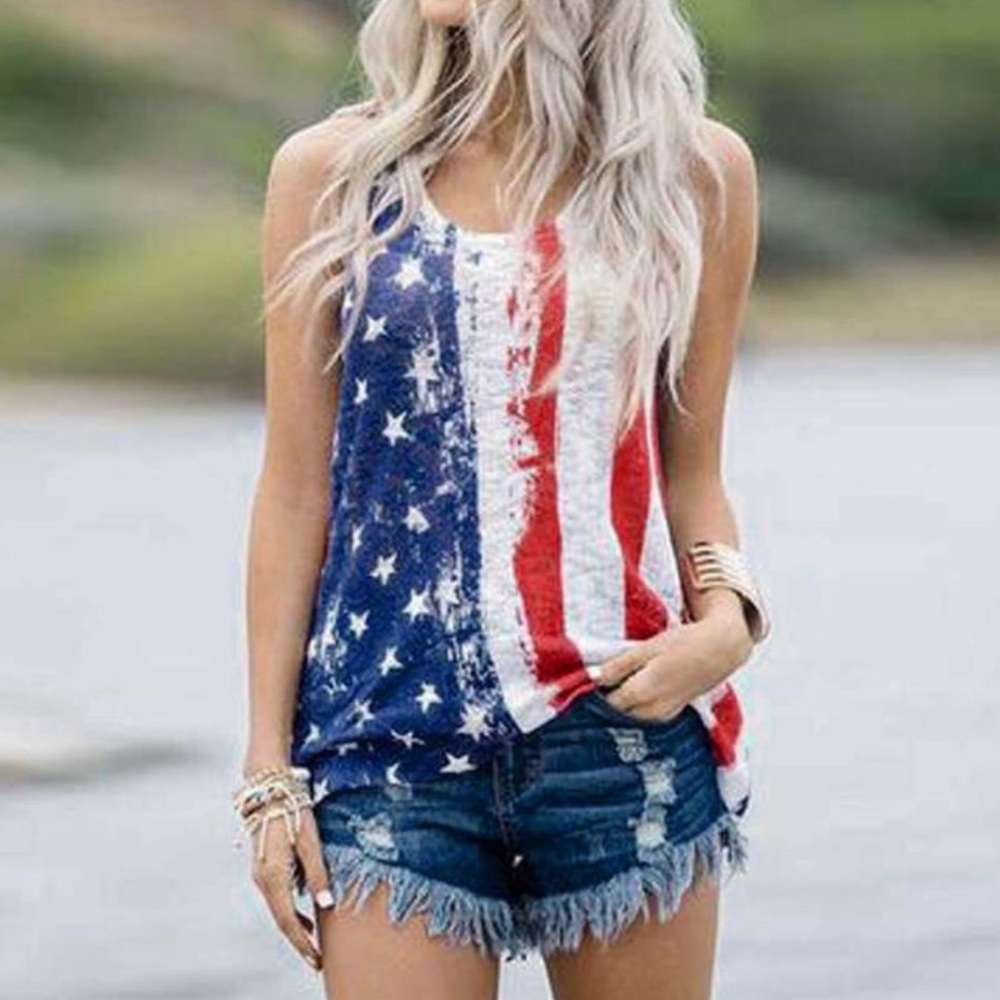 🇺🇸American Flag 🇺🇸 Tank
